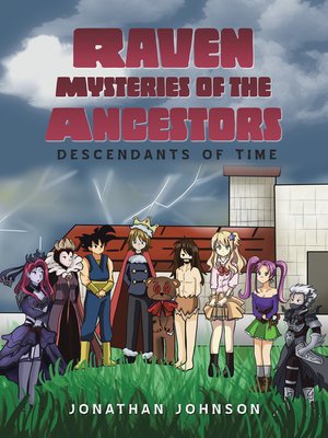 cover image of Raven Mysteries of the Ancestors